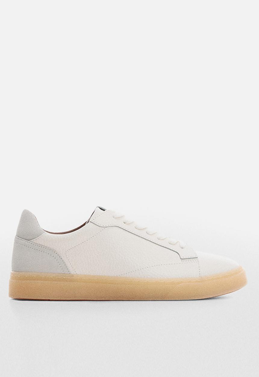 MANGO - Sport shoes metronew sneaker - white
