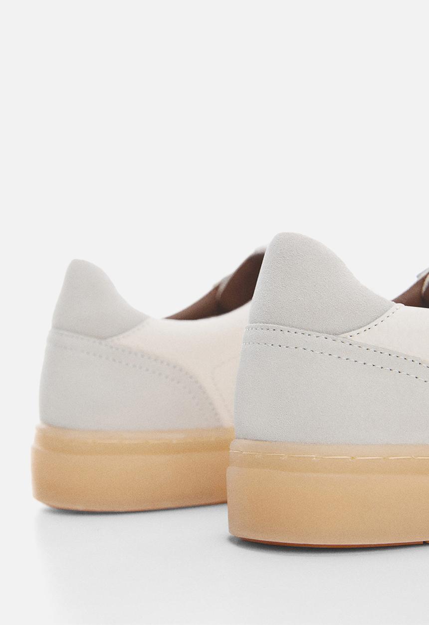 MANGO - Sport shoes metronew sneaker - white