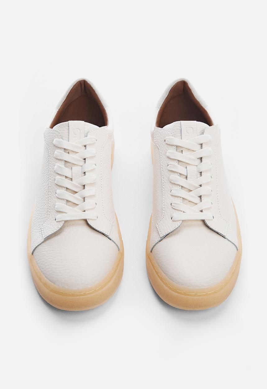 MANGO - Sport shoes metronew sneaker - white