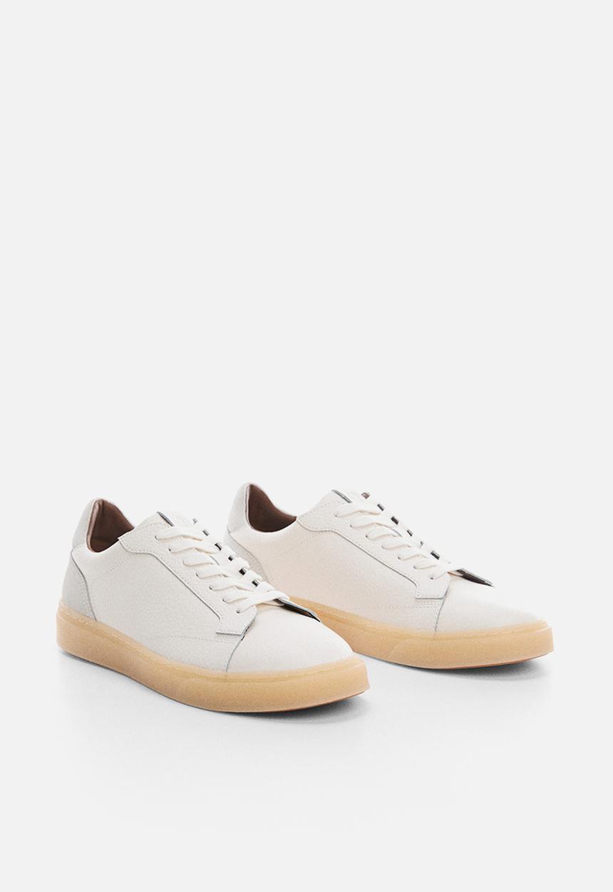 MANGO - Sport shoes metronew sneaker - white