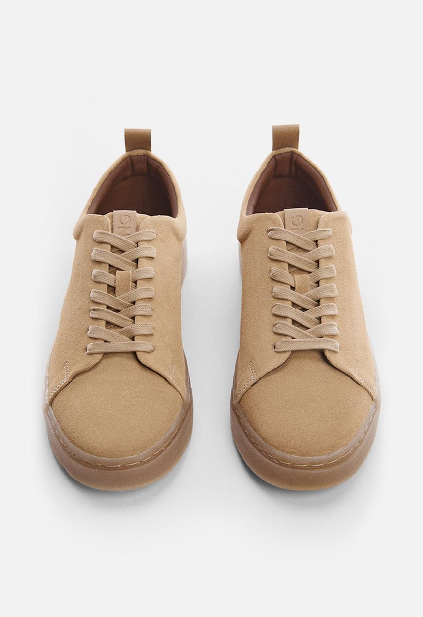 MANGO - Sport shoes metroser sneaker - brown