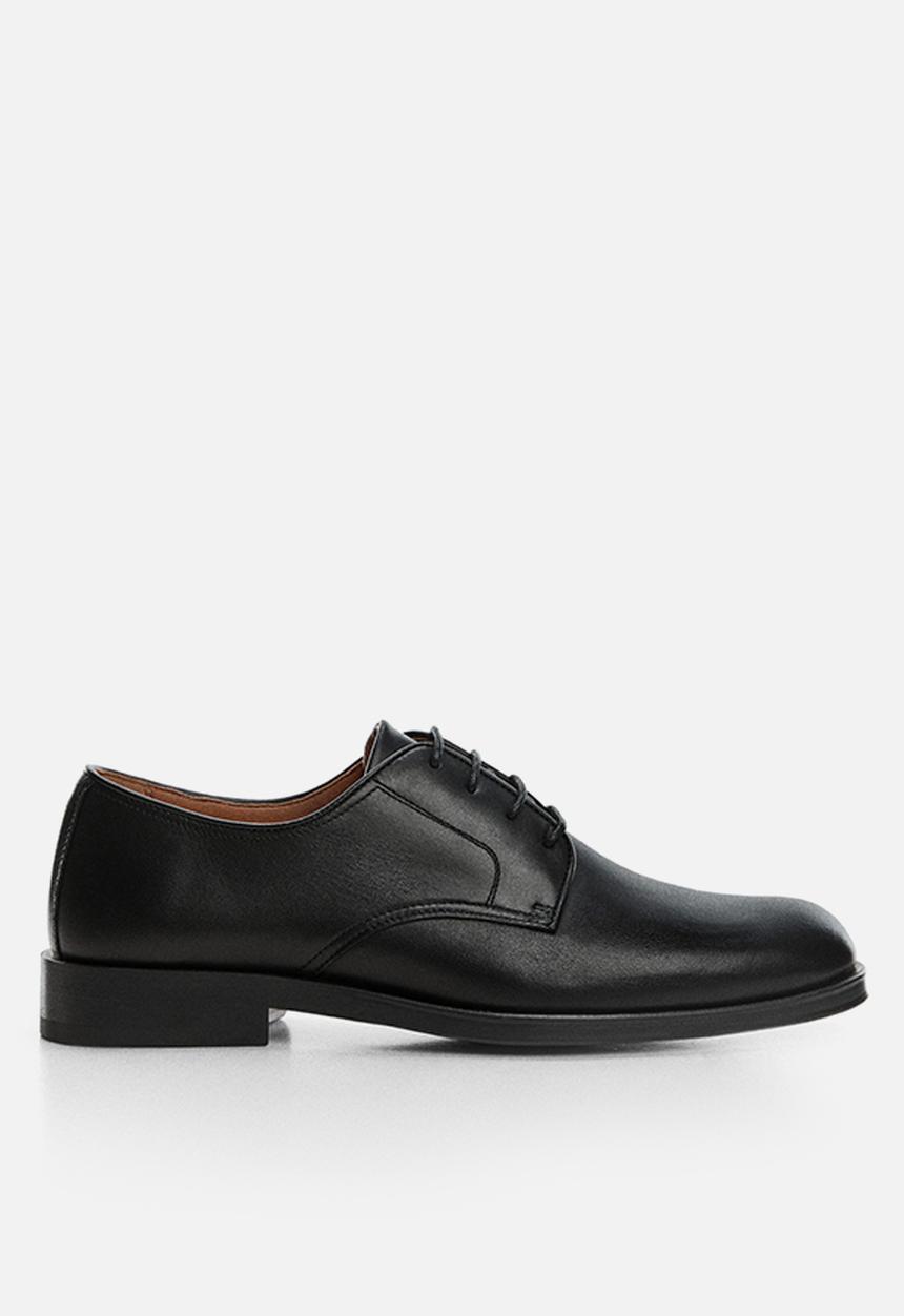 MANGO - Shoes madrid oxford - black