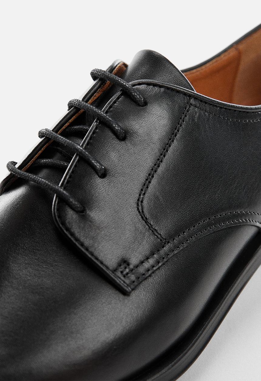 MANGO - Shoes madrid oxford - black