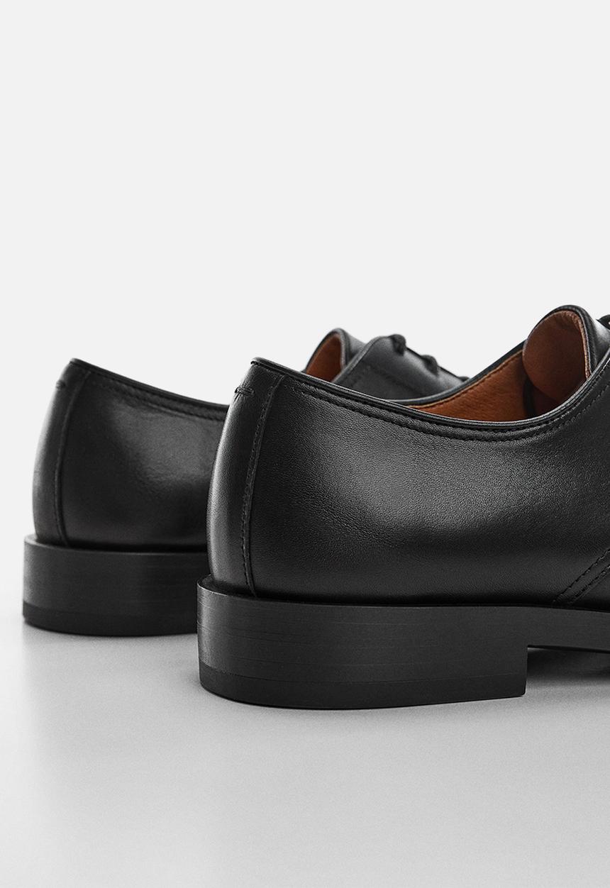 MANGO - Shoes madrid oxford - black