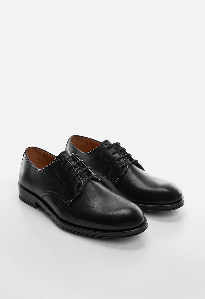 MANGO - Shoes madrid oxford - black