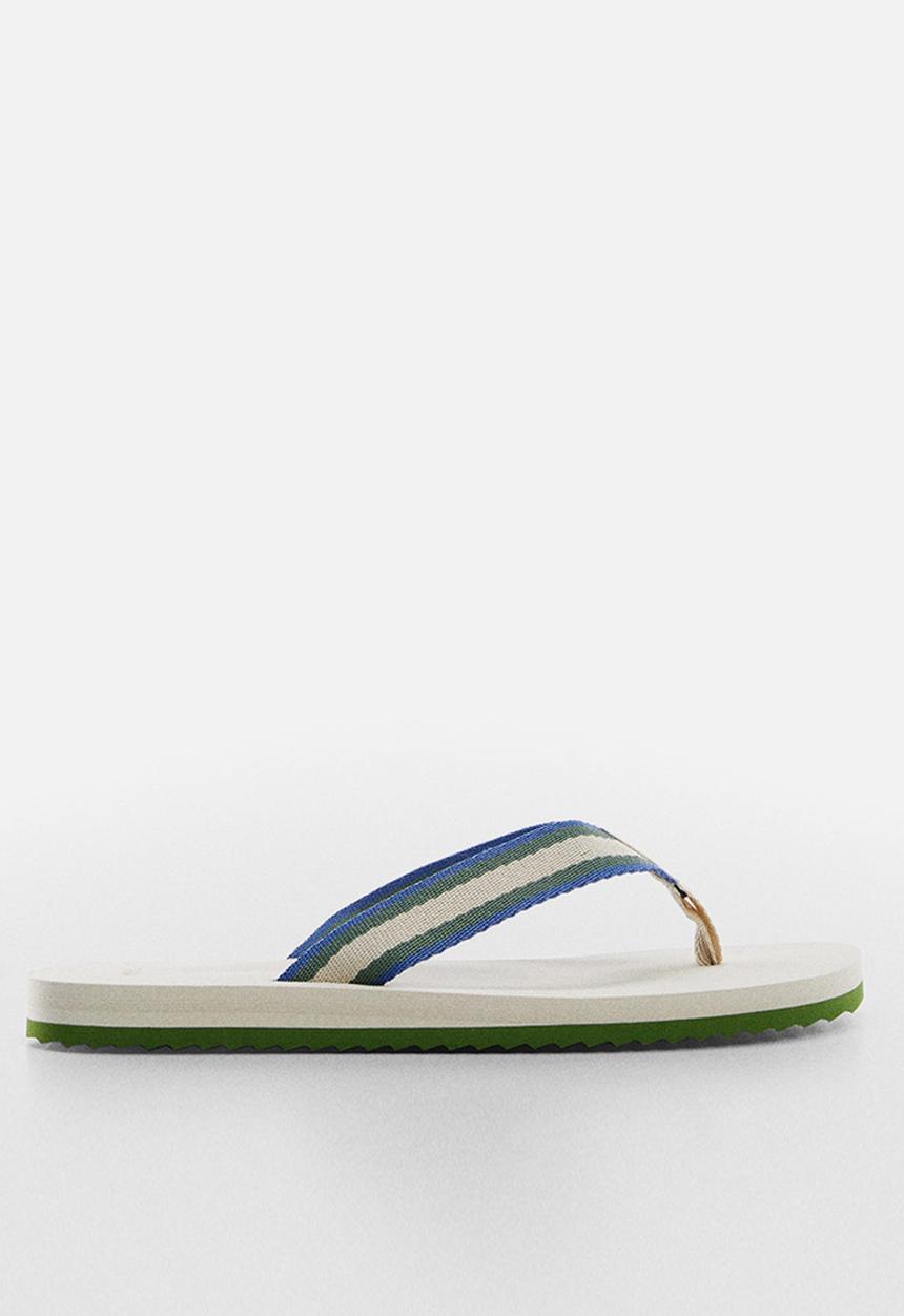 MANGO - Flip-flop flipflop sandal - neutral