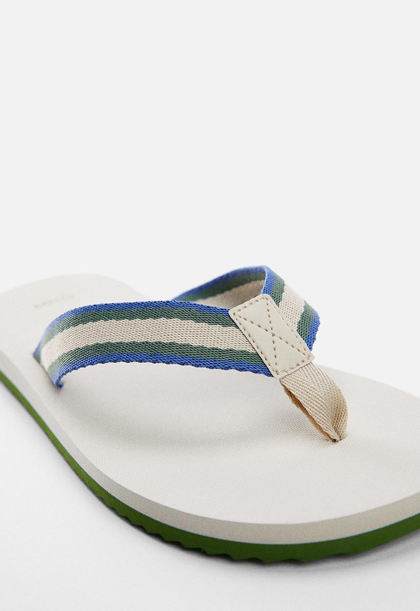 MANGO - Flip-flop flipflop sandal - neutral