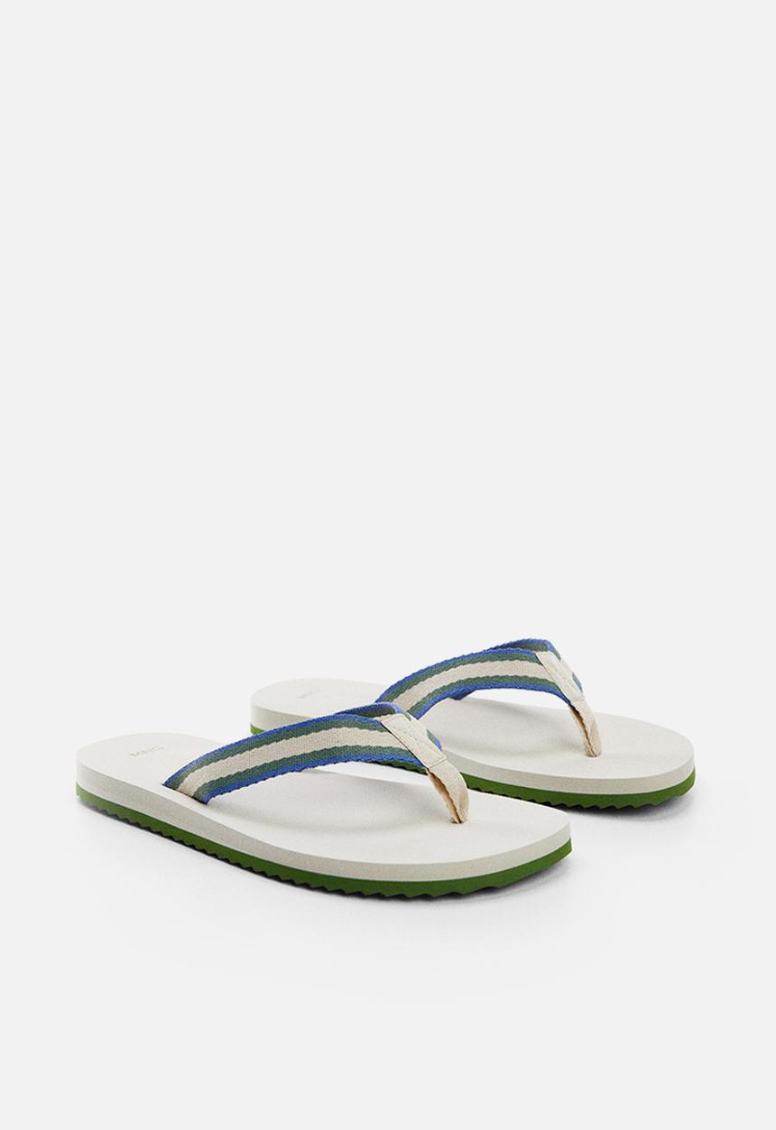MANGO - Flip-flop flipflop sandal - neutral