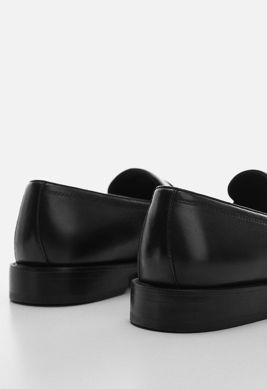 MANGO - Shoes estoril loafer - black