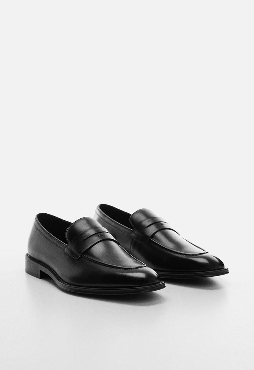 MANGO - Shoes estoril loafer - black