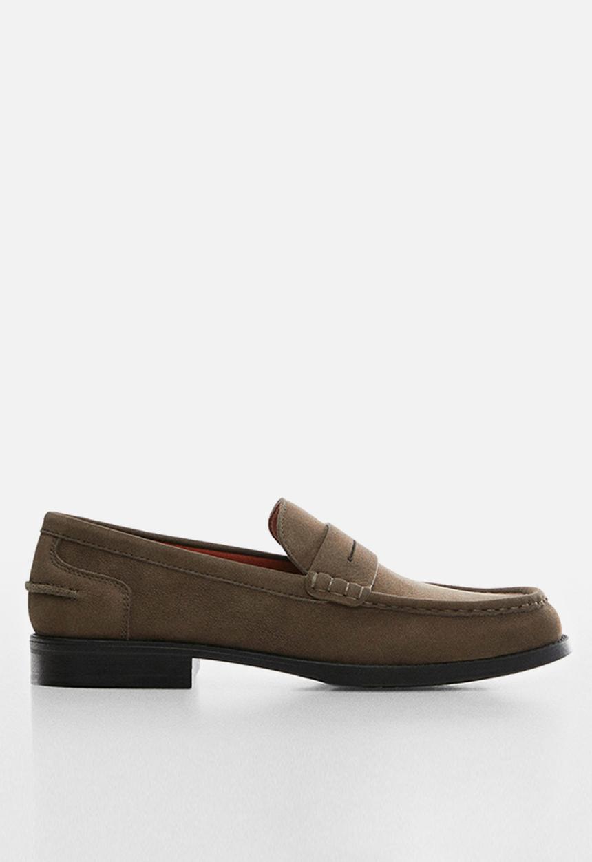 MANGO - Shoes classic2 loafer - brown