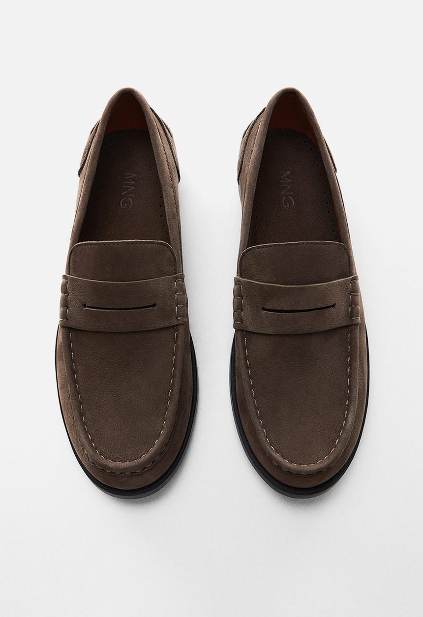 MANGO - Shoes classic2 loafer - brown