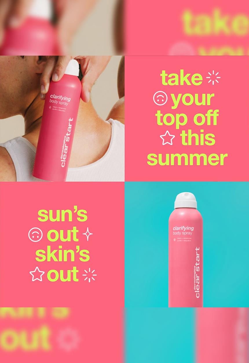 Clear Start by dermalogica - Clarifying Body Spray
