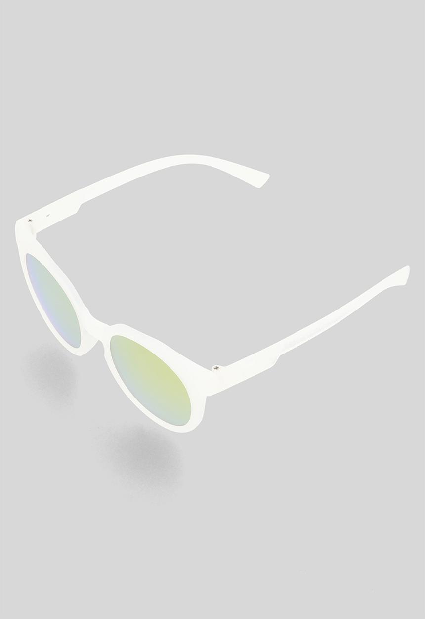 Pop Candy - Wayfarer sunglasses - neon yellow