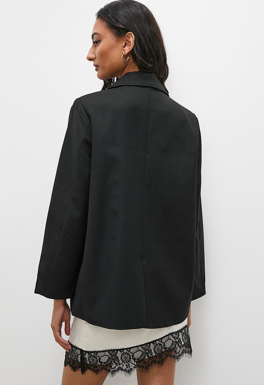 Superbalist - Dad blazer - black