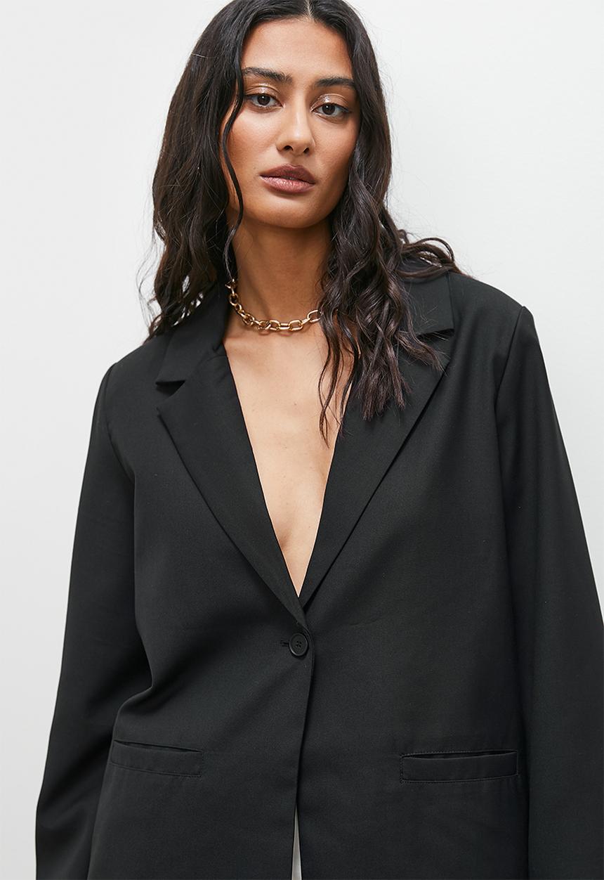 Superbalist - Dad blazer - black