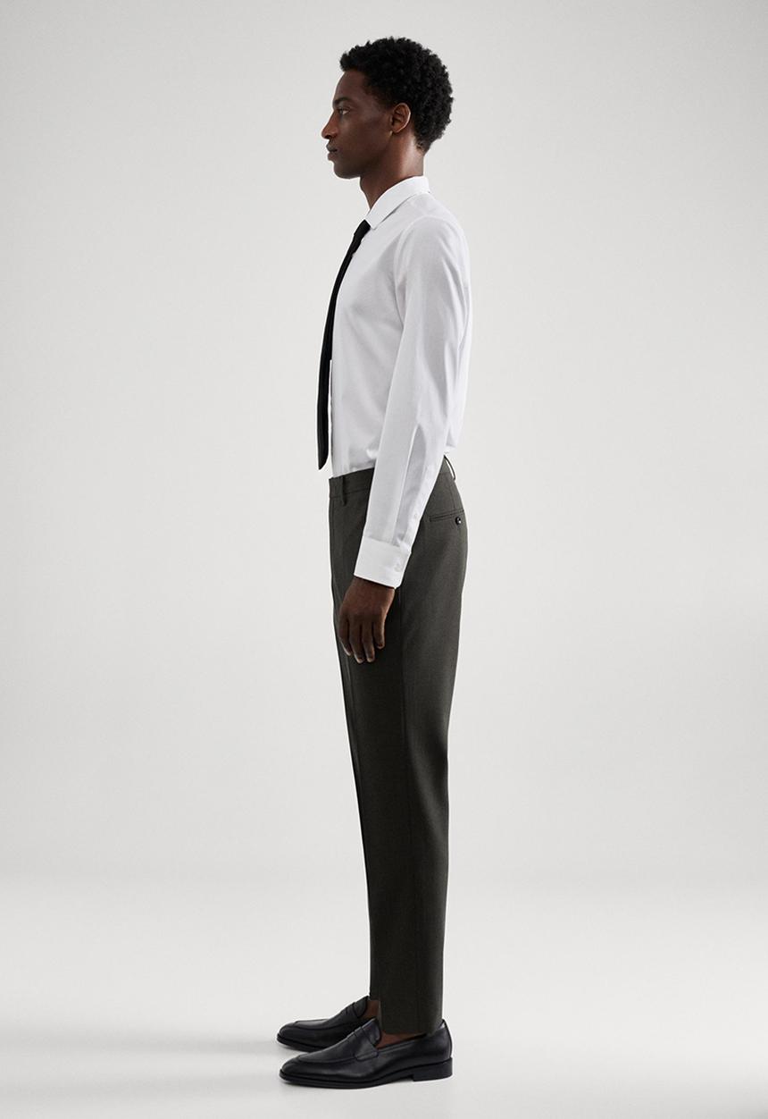 MANGO - Trousers brasilia - green 