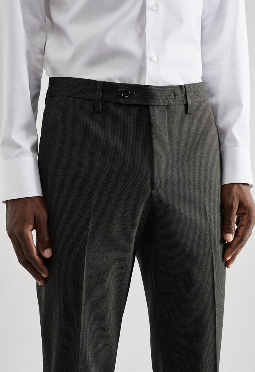 MANGO - Trousers brasilia - green 
