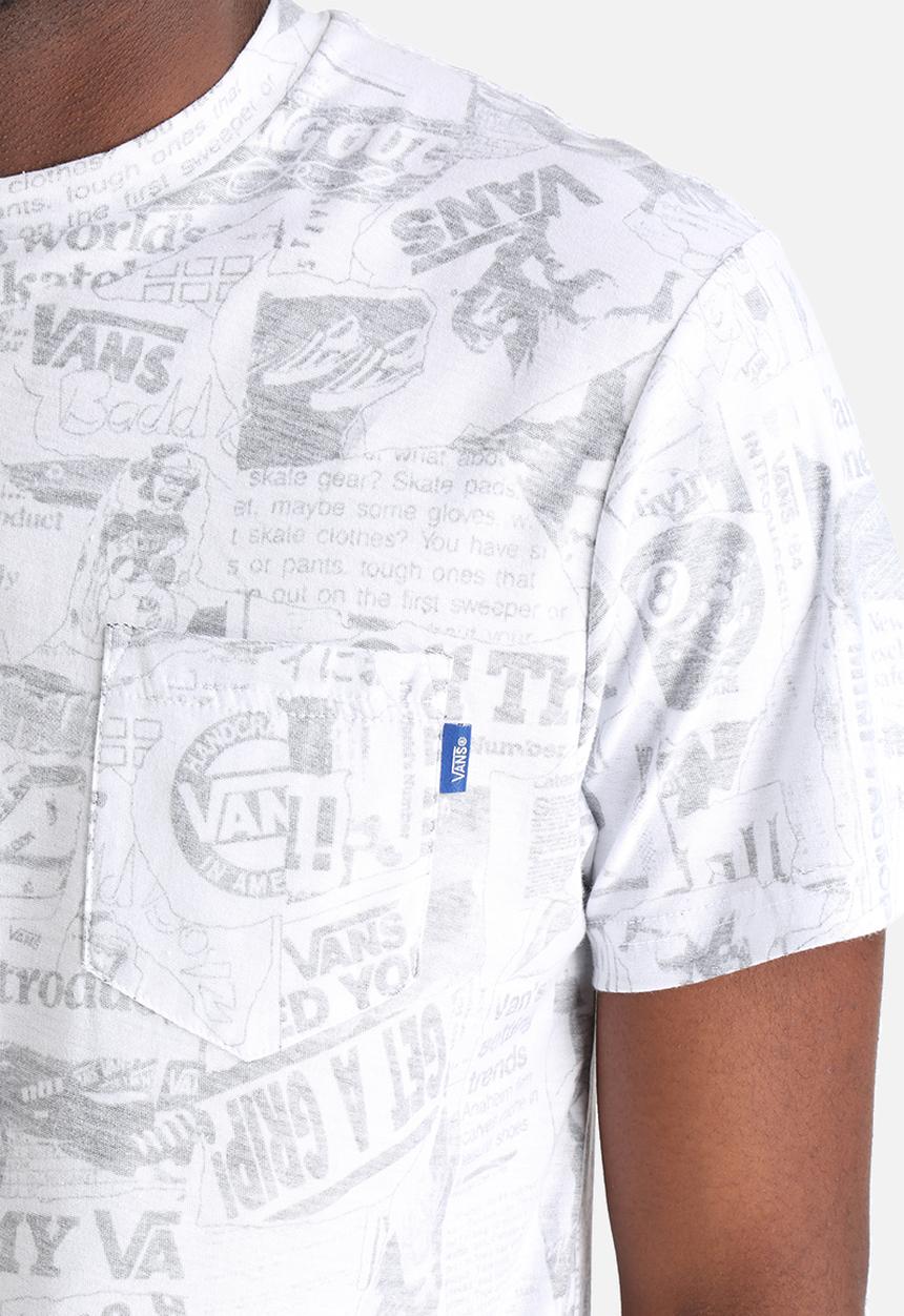 Vans - Register Tee 