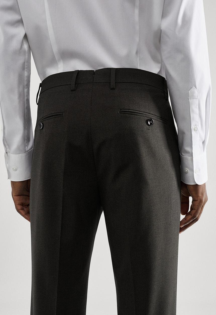 MANGO - Trousers brasilia - green 