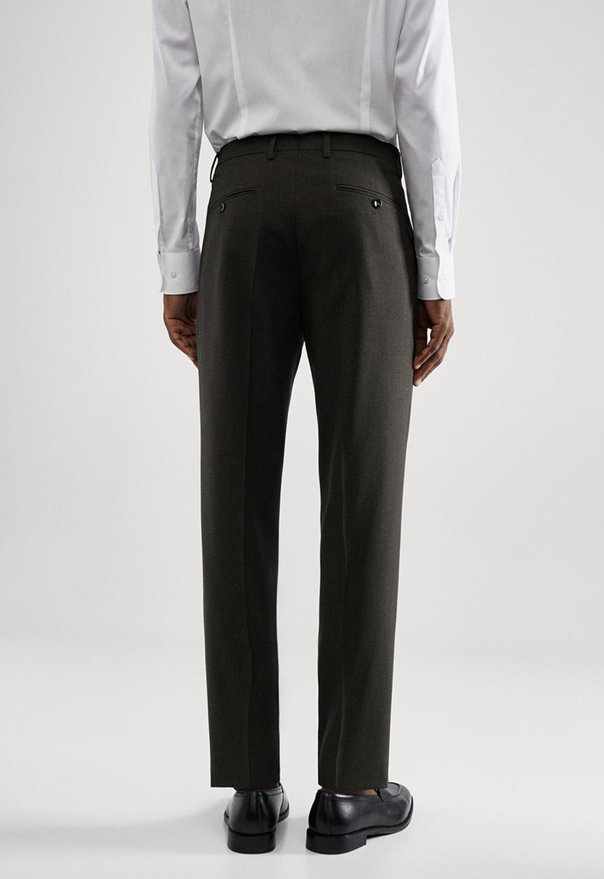 MANGO - Trousers brasilia - green 