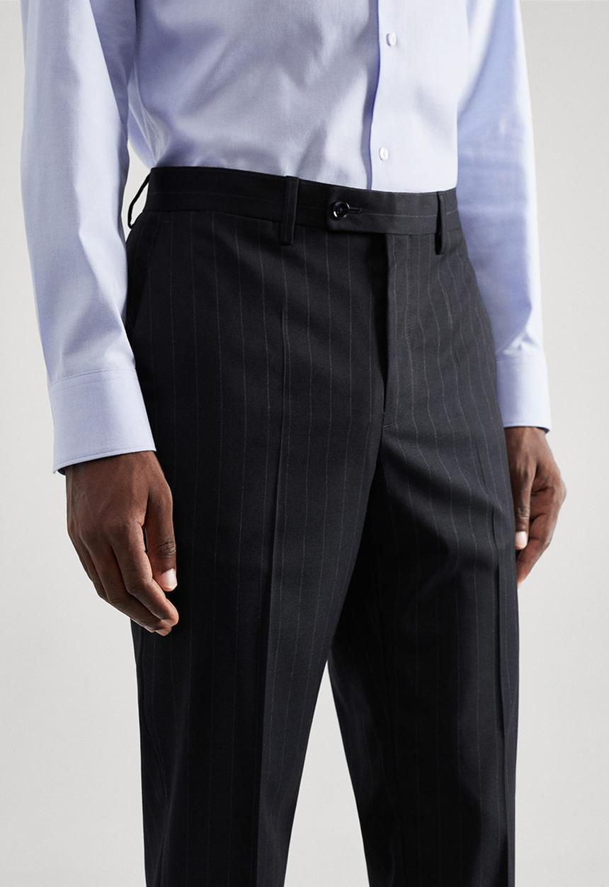MANGO - Trousers brasilia - blue 