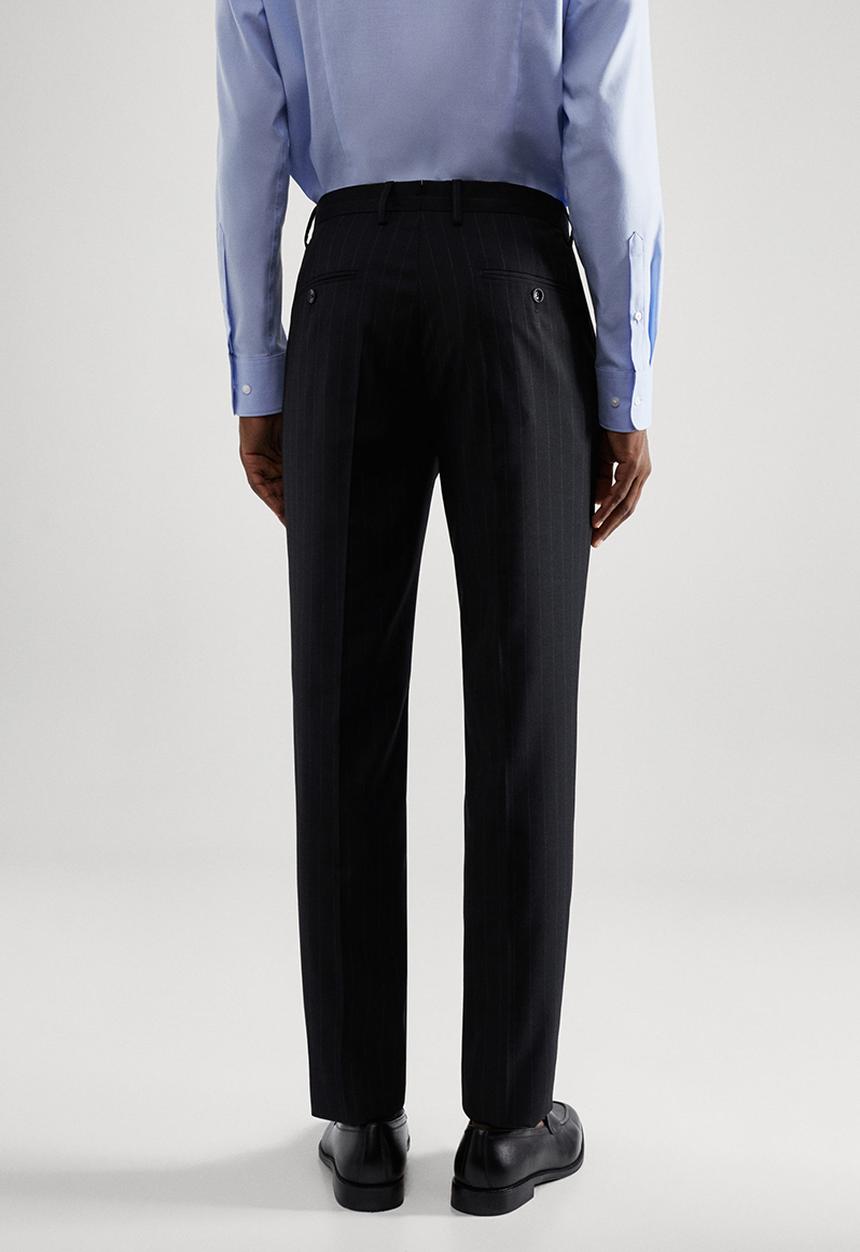 MANGO - Trousers brasilia - blue 
