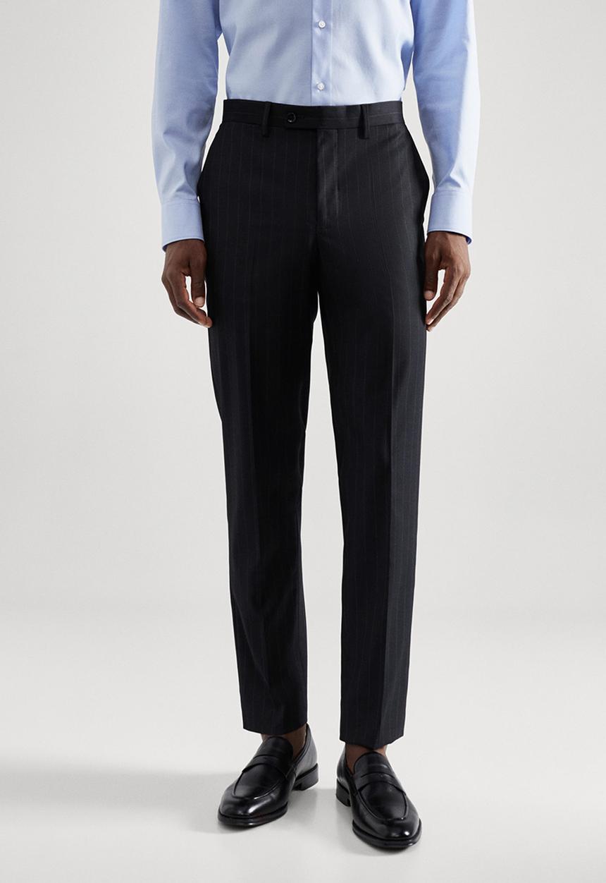 MANGO - Trousers brasilia - blue 