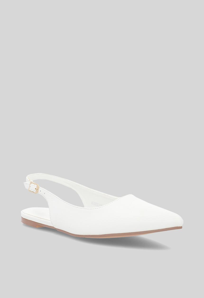 Superbalist - Aloy slingback - white