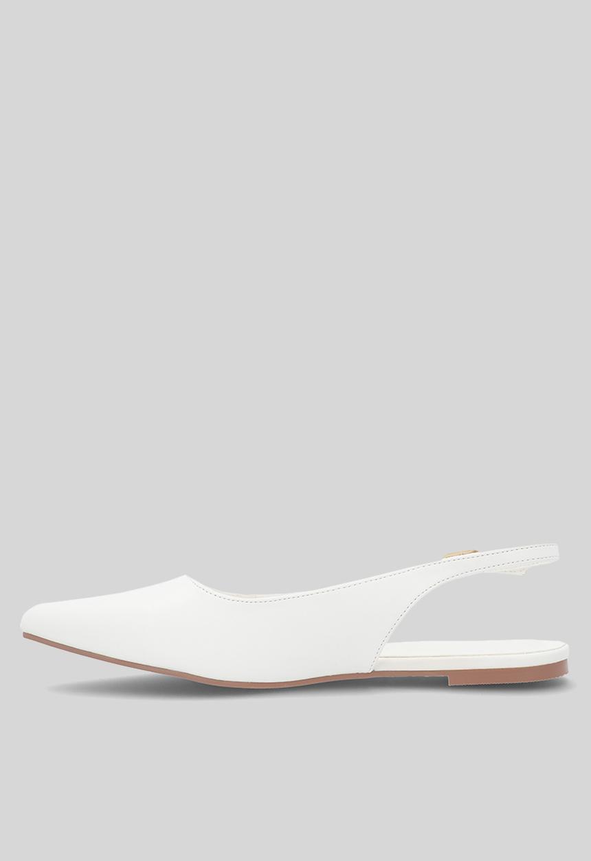 Superbalist - Aloy slingback - white