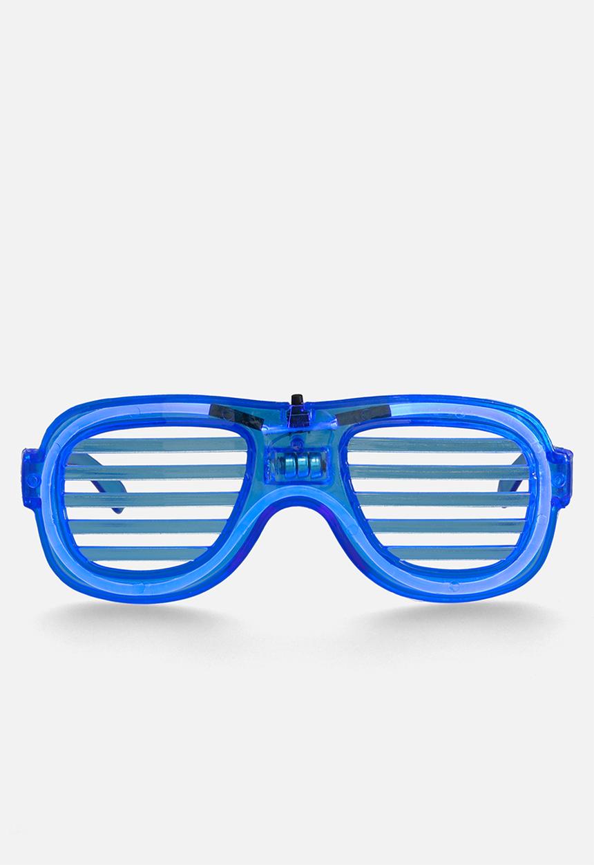 Pop Candy - LED light up glasses - blue