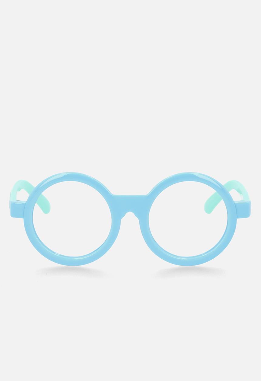 Pop Candy - Round fashion glasses- blue 