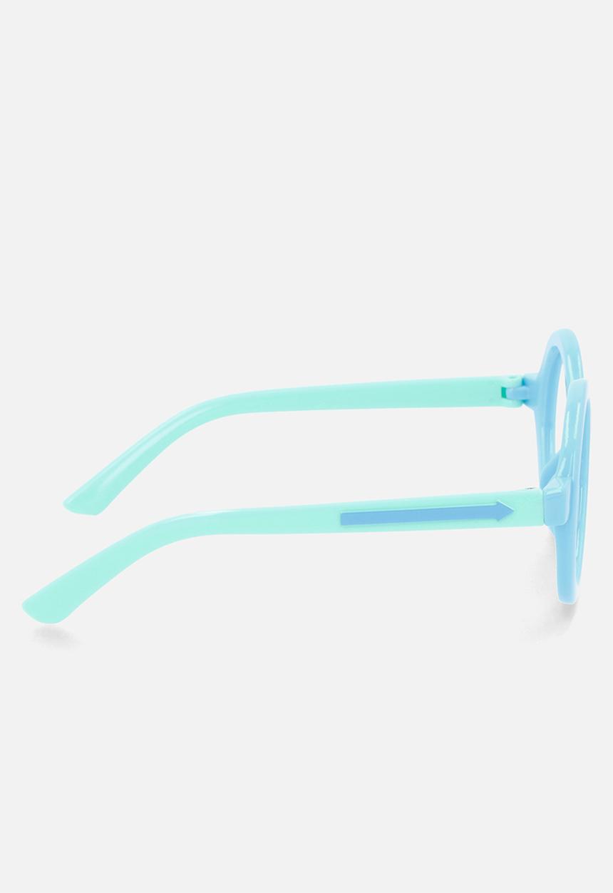 Pop Candy - Round fashion glasses- blue 