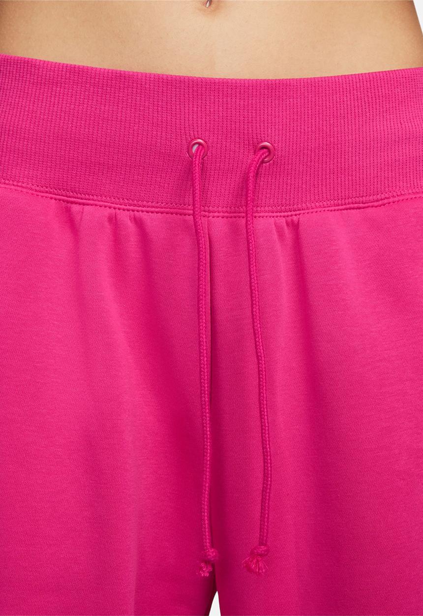 Nike - W Nsw phoenix fleece high-rise os pant - fireby & black