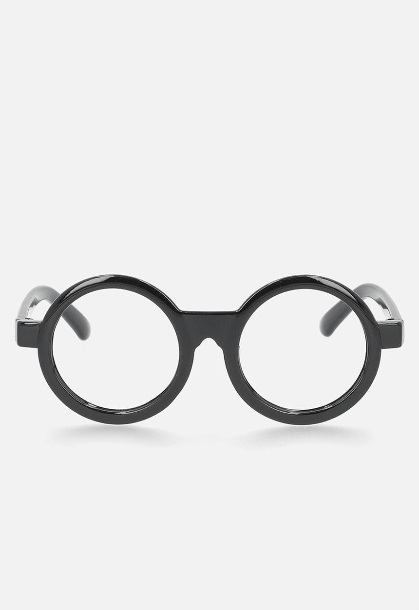 Pop Candy - Round fashion glasses - black