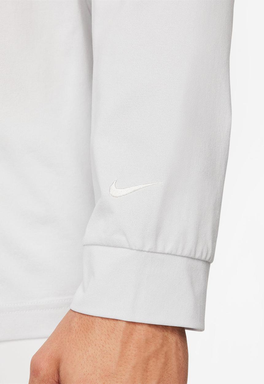 Nike - Track Club  Dri-FIT Hyvere ls running top - photon dust/heather