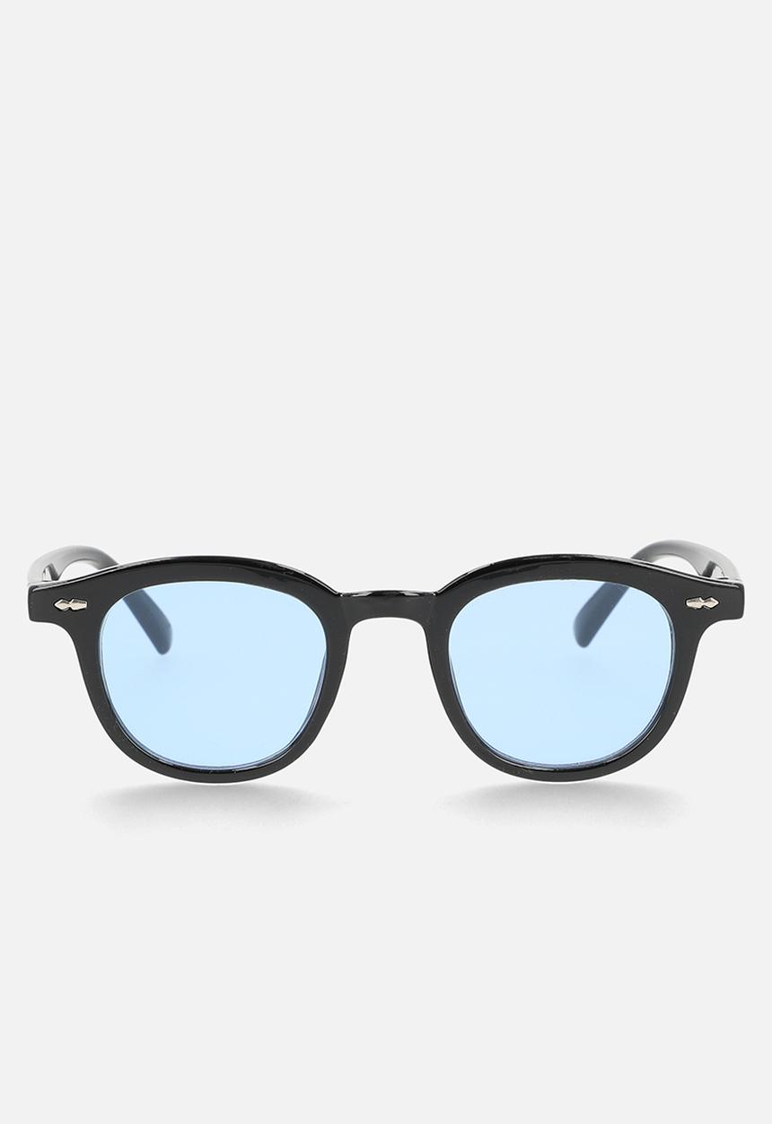 Pop Candy - Wayfarer sunglasses - blue and black