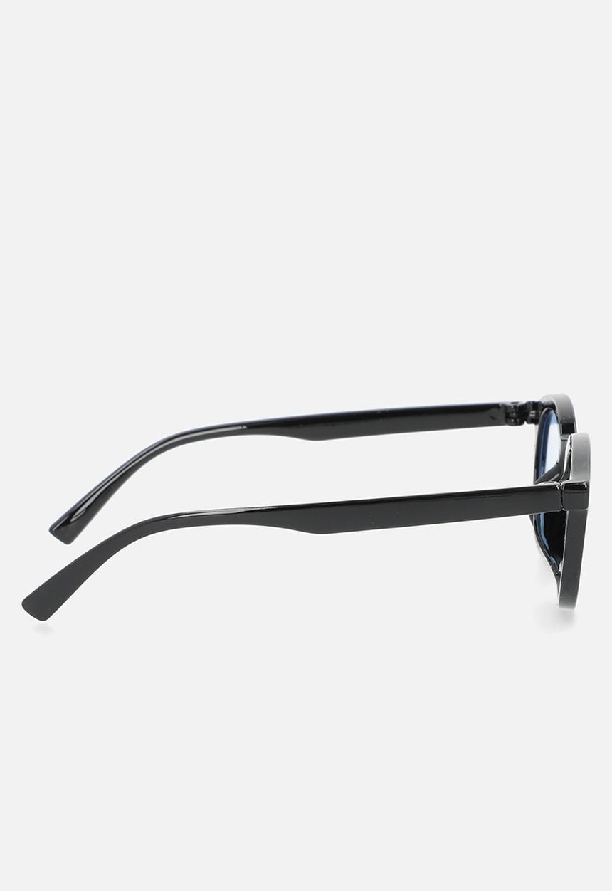 Pop Candy - Wayfarer sunglasses - blue and black