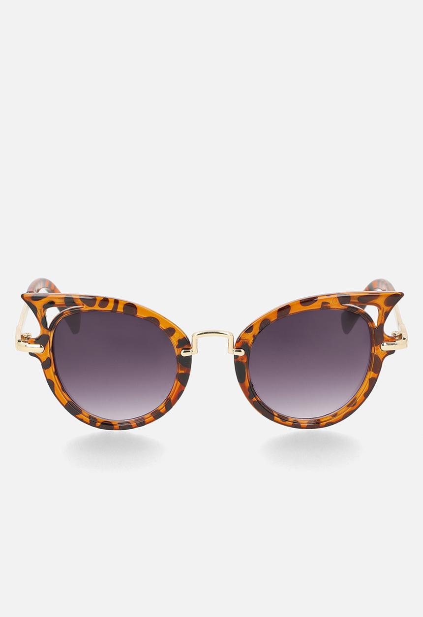 Pop Candy - Cat's eye sunglasses - tortoise shell