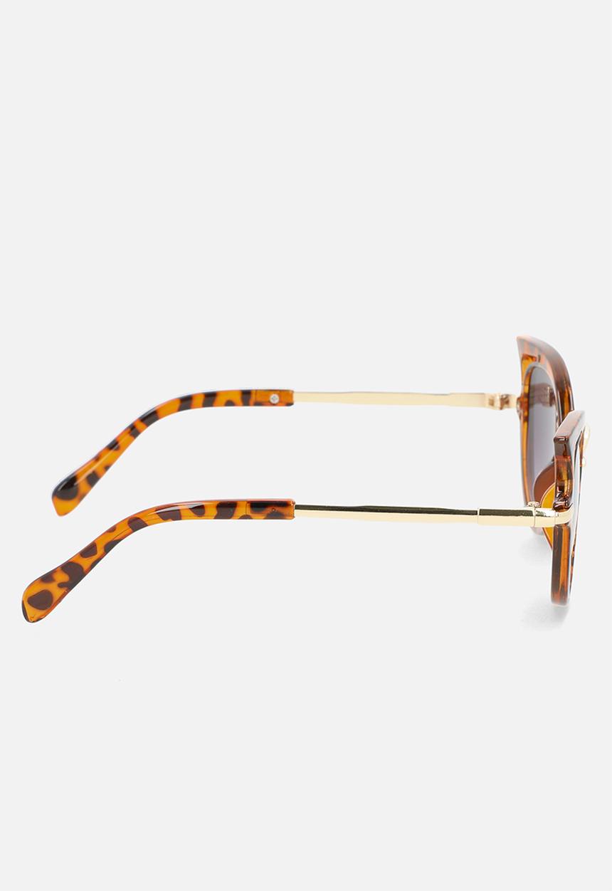 Pop Candy - Cat's eye sunglasses - tortoise shell