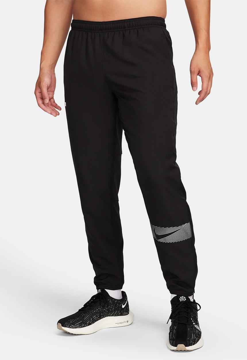 Nike - Challenger  Dri-FIT woven running pants - black