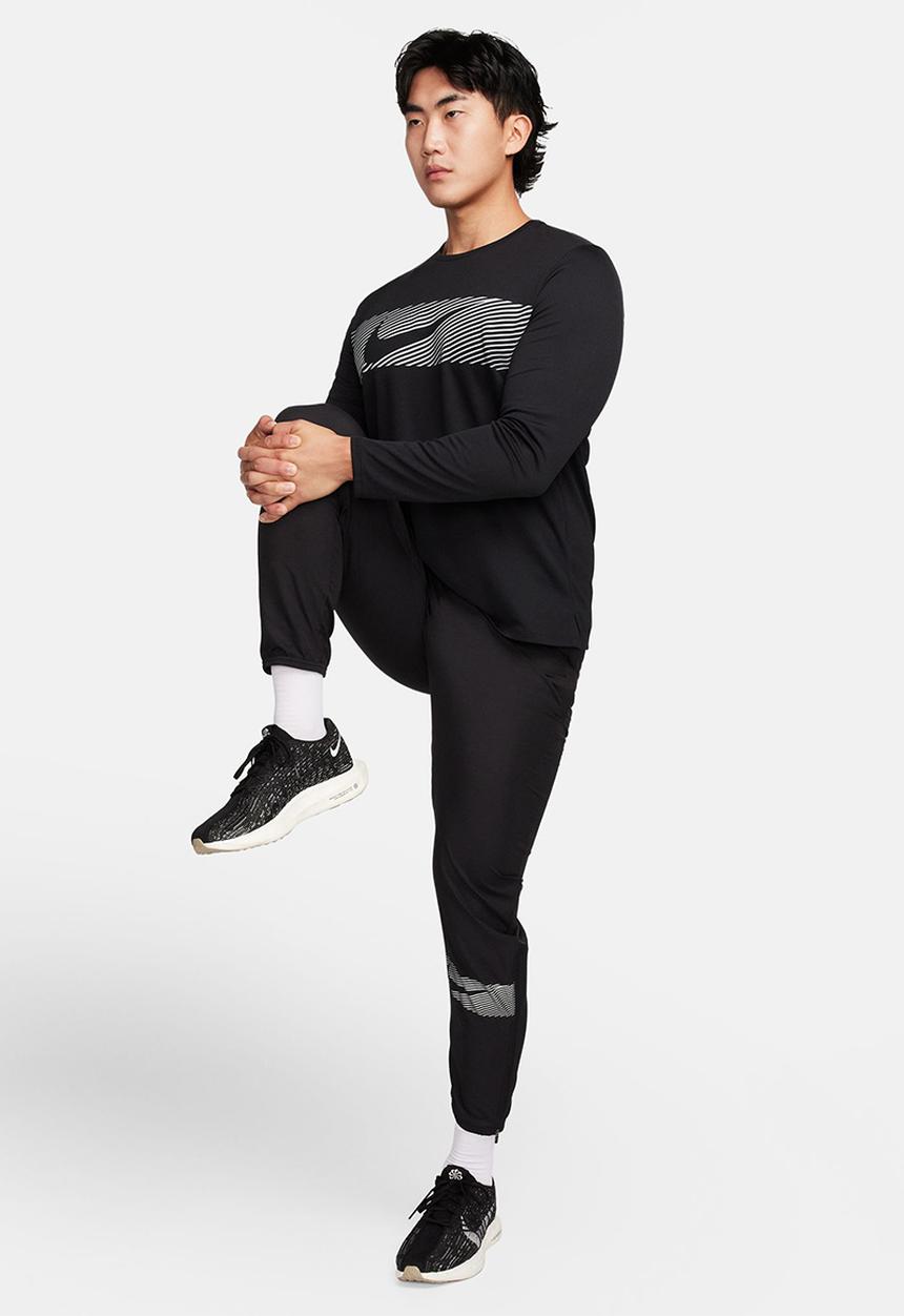 Nike - Challenger  Dri-FIT woven running pants - black