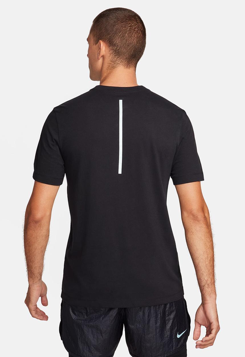 Nike - M nike df tee run div - black
