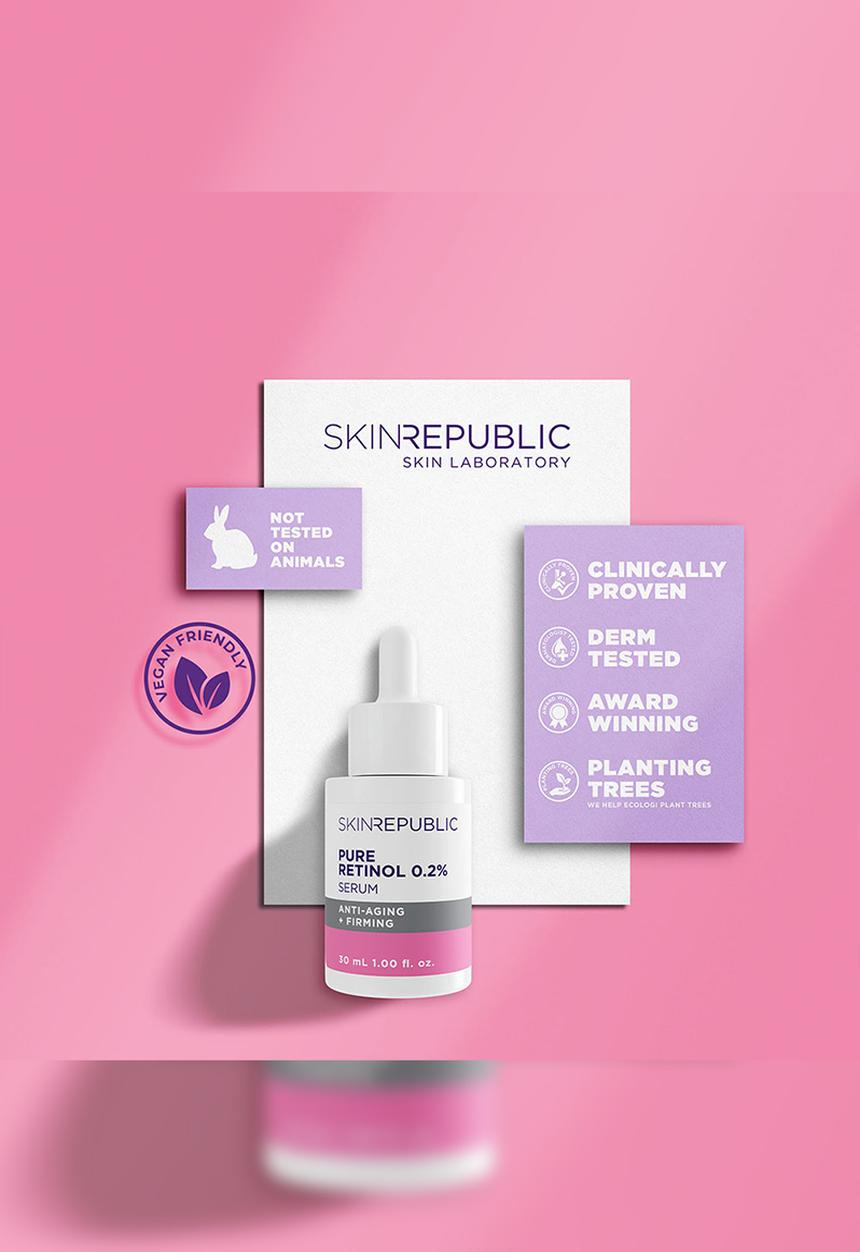 Skin Republic - Pure Retinol 0.2% Serum