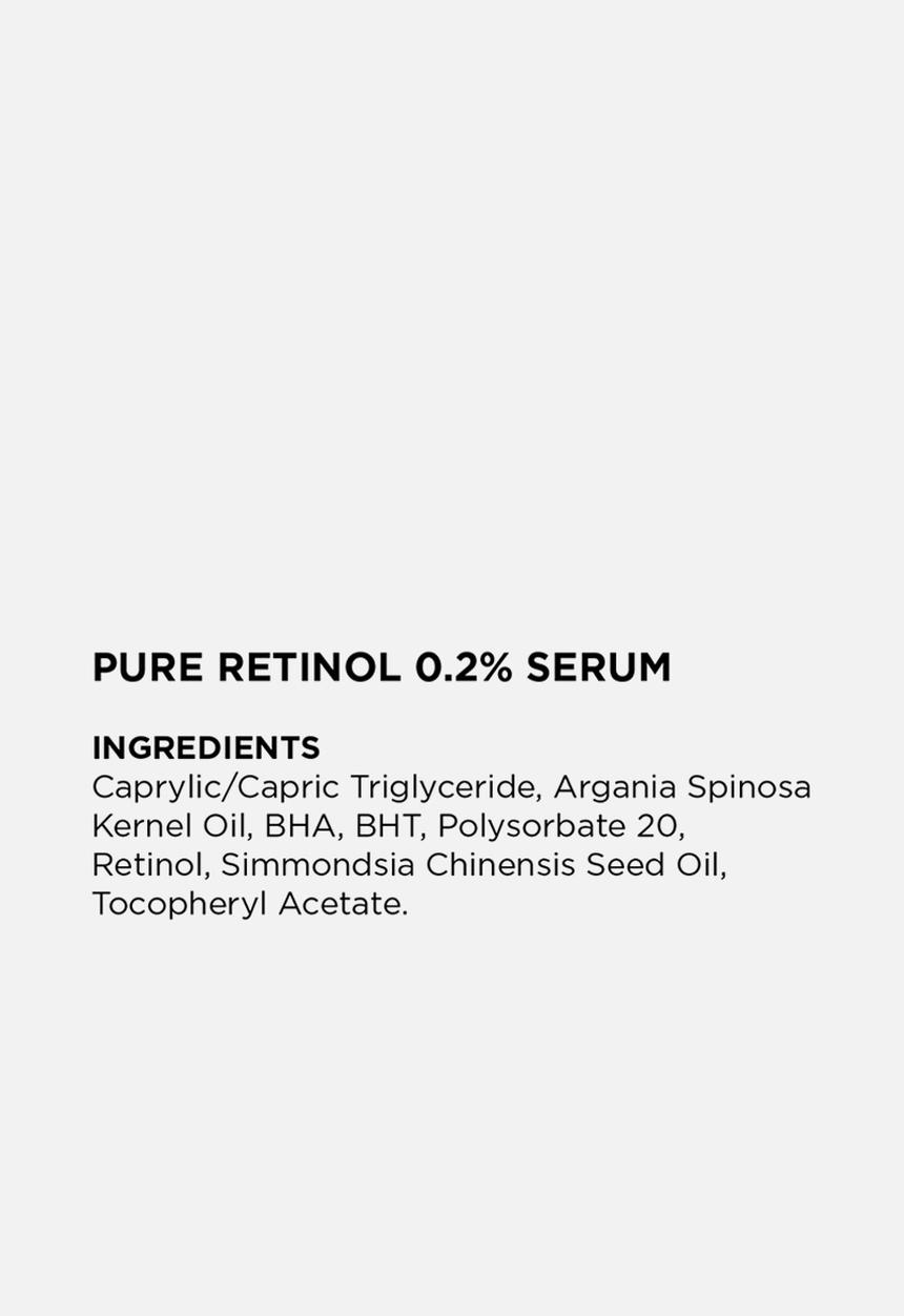 Skin Republic - Pure Retinol 0.2% Serum