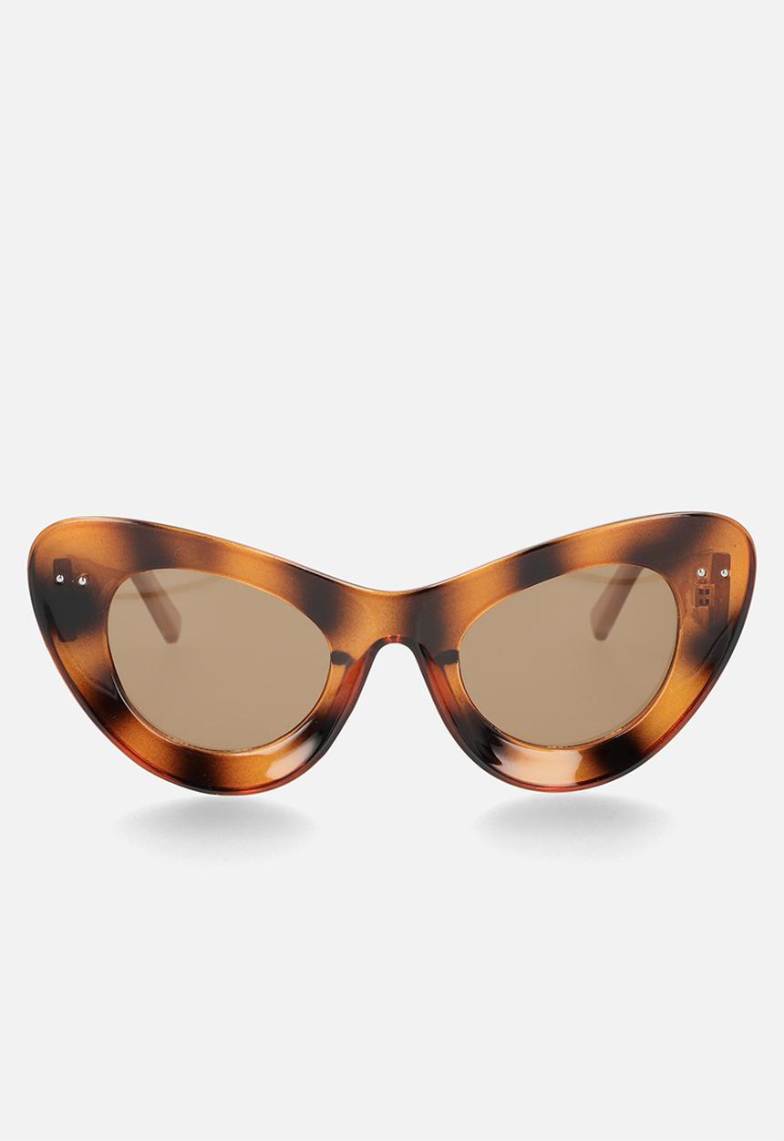 Superbalist - Mattie cateye sunglasses - brown
