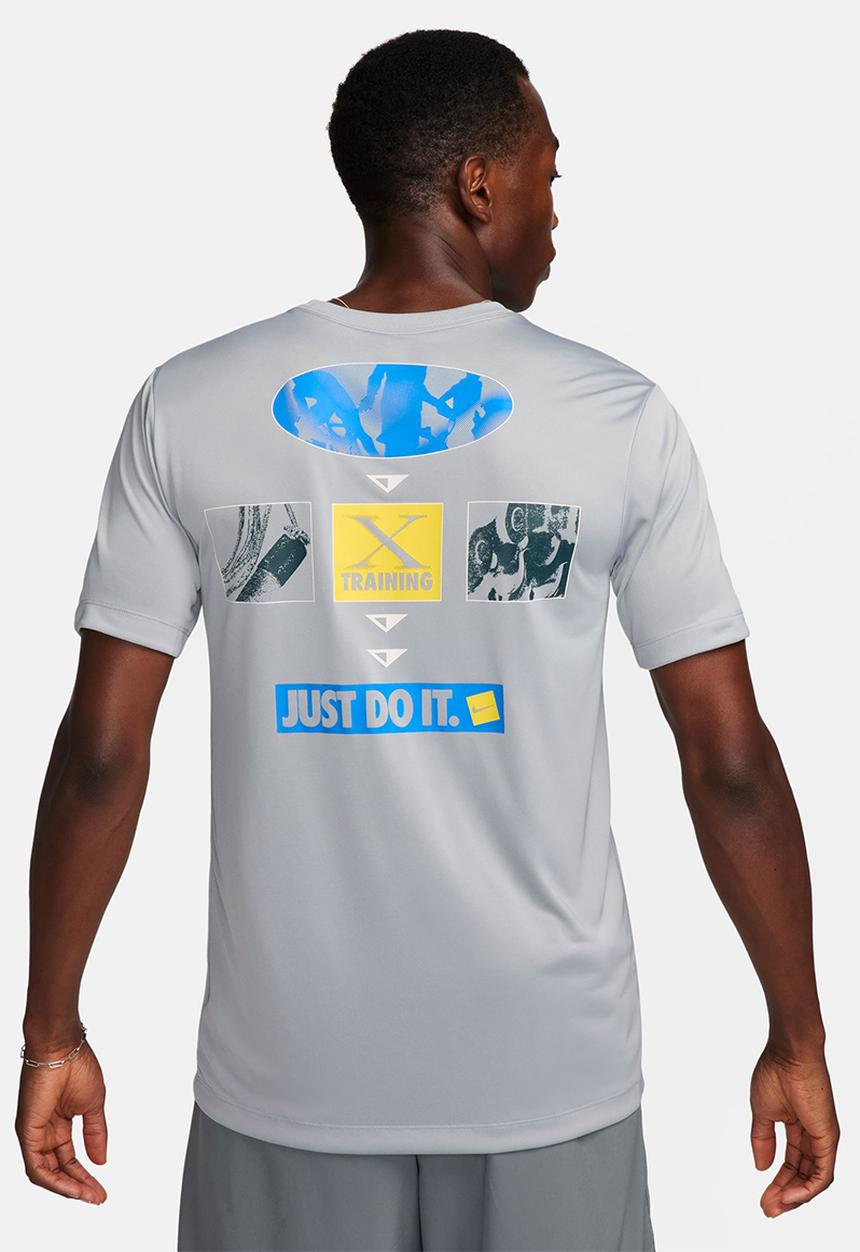 Nike - Dri-FIT - cross training HO23 tee - grey