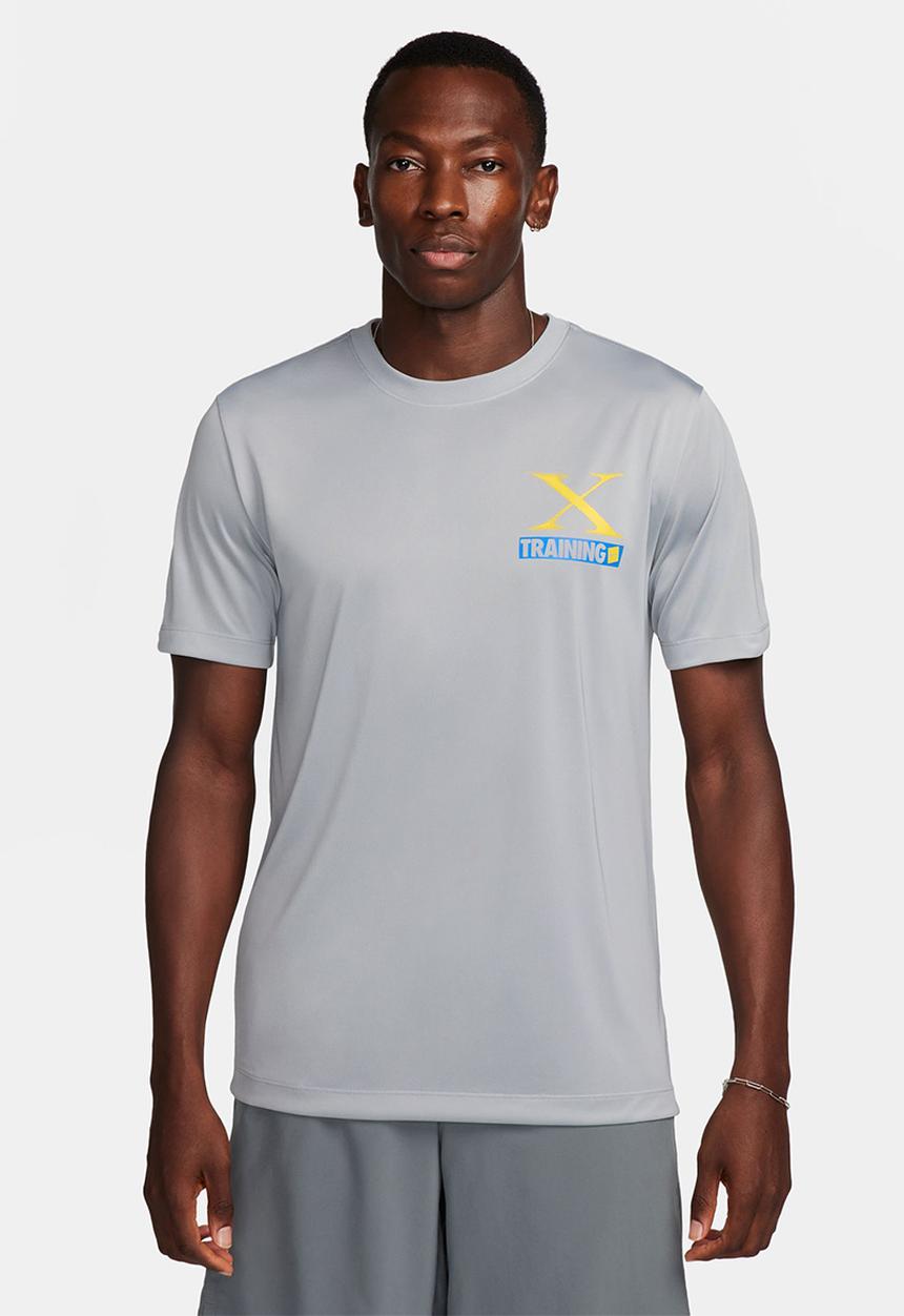 Nike - Dri-FIT - cross training HO23 tee - grey