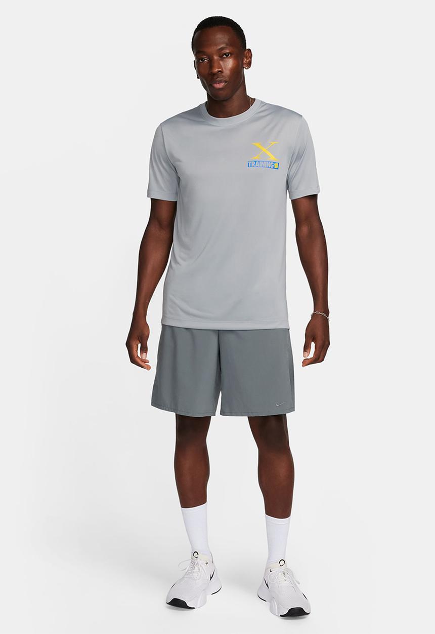 Nike - Dri-FIT - cross training HO23 tee - grey