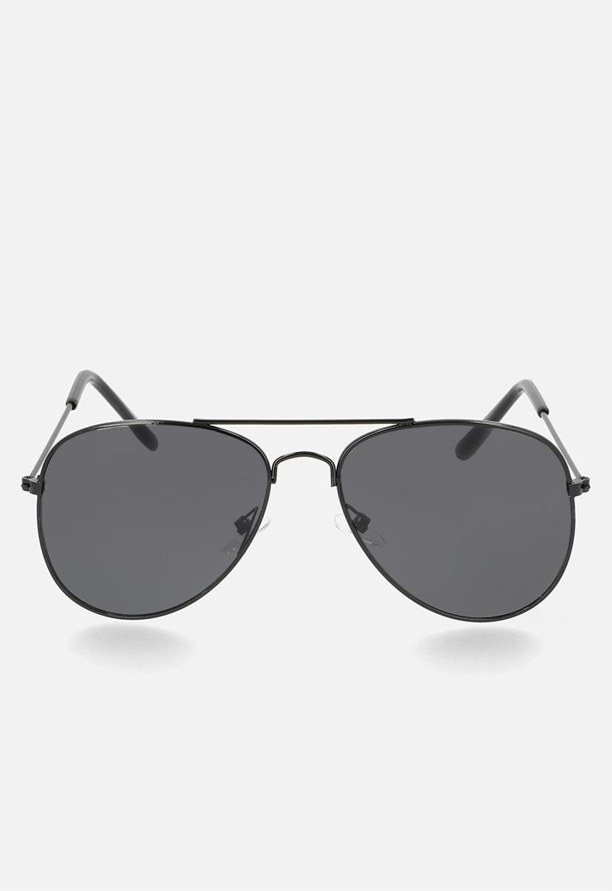 Pop Candy - Aviator sunglasses - black 